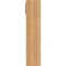 Ekena Millwork Traditional Block Smooth Bracket w/ Offset Brace, Western Red Cedar, 7 1/2"W x 30"D x 34"H BKT0806X30X34TRA05SWR - alternate 4